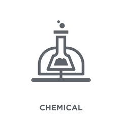Chemical icon from  collection.