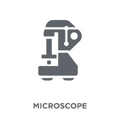 Microscope icon from  collection.