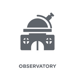 Observatory icon from  collection.
