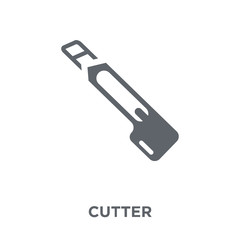 Cutter icon from  collection.