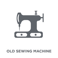 Old sewing machine icon from Sew collection.