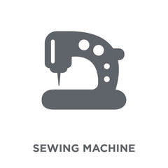 Sewing machine icon from  collection.