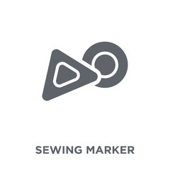 sewing Marker icon from Sew collection.