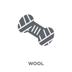 Wool icon from  collection.