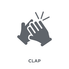 Obraz premium Clap icon from Success collection.