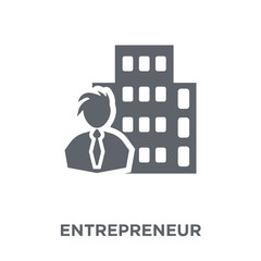 Entrepreneur icon from Startup collection.