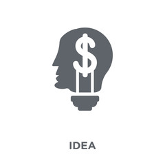 Idea icon from  collection.