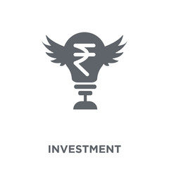 Investment icon from  collection.