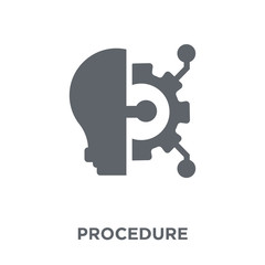 Procedure icon from  collection.