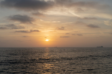 Sunset on Manhattan Beach 3