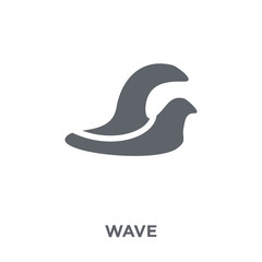 Wave icon from  collection.