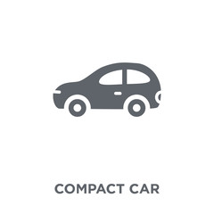 compact car icon from Transportation collection.