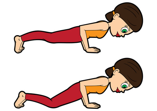 YogaFit_ArchanaShah - Chaturanga Dandasana or Four-Limbed Staff pose, also  known as Low Plank, is an asana in modern yoga as exercise and in some  forms of Surya Namaskar (Salute to the Sun)