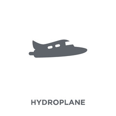 hydroplane icon from Transportation collection.