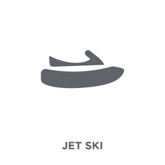 Jet ski icon from  collection.