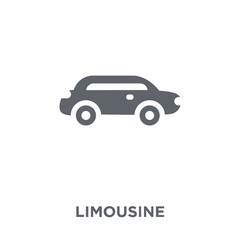 Limousine icon from  collection.