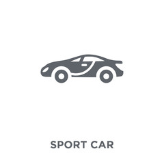 Sport car icon from Transportation collection.