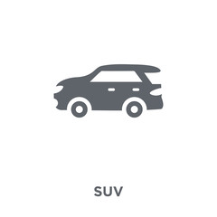 Suv icon from  collection.