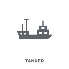 Tanker icon from Transportation collection.