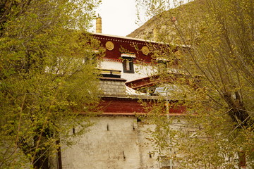 Sera Monastery in Lhasa, Tibetan capital