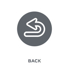 Back icon from  collection.