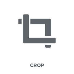 Crop icon from  collection.