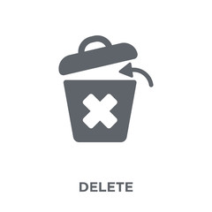 Delete icon from  collection.