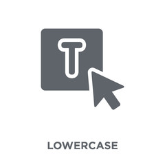 Lowercase icon from Webnavigation collection.