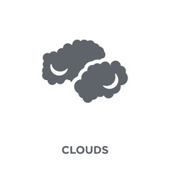 Clouds icon from  collection.