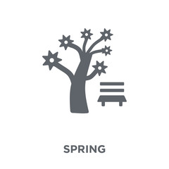 Spring icon from  collection.