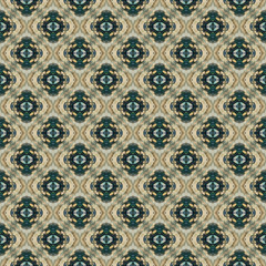Vintage abstract and geometrical seamless pattern
