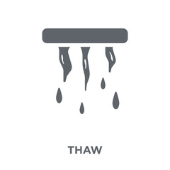 thaw icon from Weather collection.