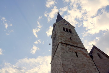 Hallstatt, Austria church