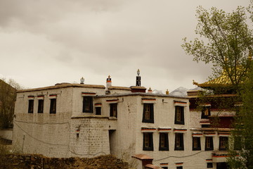 Fototapeta na wymiar Sera Monastery in Lhasa, Tibetan capital