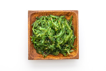 seaweed salad -Japanese style