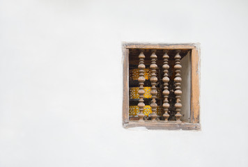 Light arches in ancient architecture in Southeast Asia.