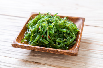 seaweed salad -Japanese style