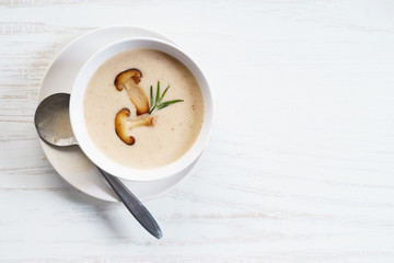 Mushroom soup