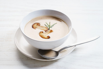 Mushroom soup