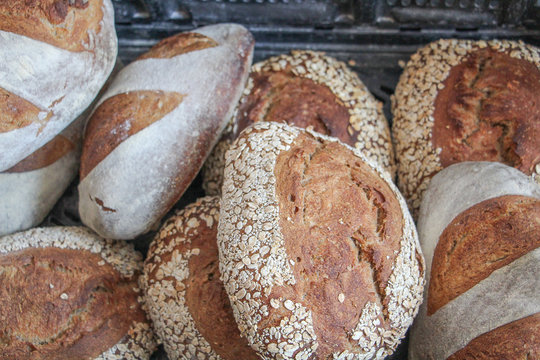 hand made bread
