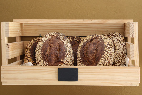 hand made bread