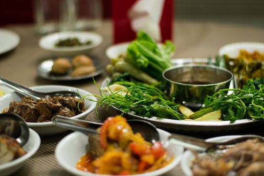 Traditional Burmese Food