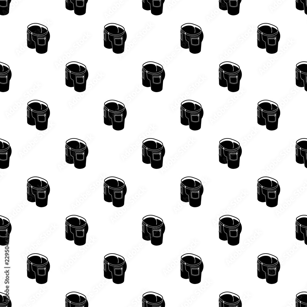 Poster elegant jeans pattern vector seamless repeating for any web design