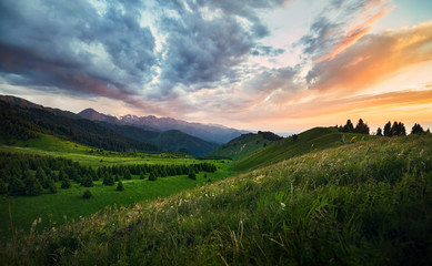 Mountains of Kazakhstan