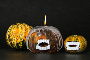 Halloween Motiv lustig