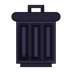 Videogame pixelated item