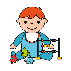 baby boy abacus puzzles toys