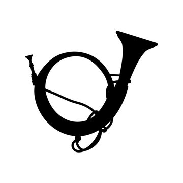 Horn (trumpet, clarion), a musical instrument