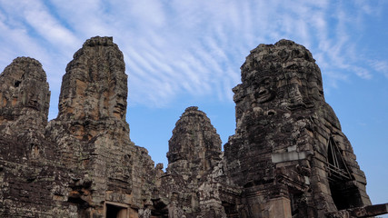 Fototapeta na wymiar Kambodscha - Bayon Tempel