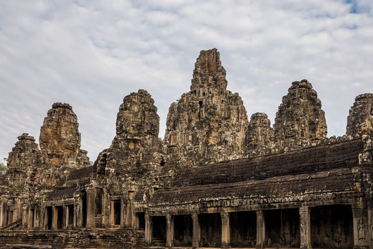 Kambodscha  - Bayon Tempel